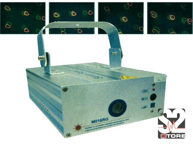 LASER EFFECT TUNNEL LASER S2 M016RG
