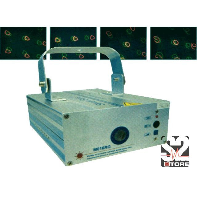 LASER EFFECT TUNNEL LASER S2 M016RG