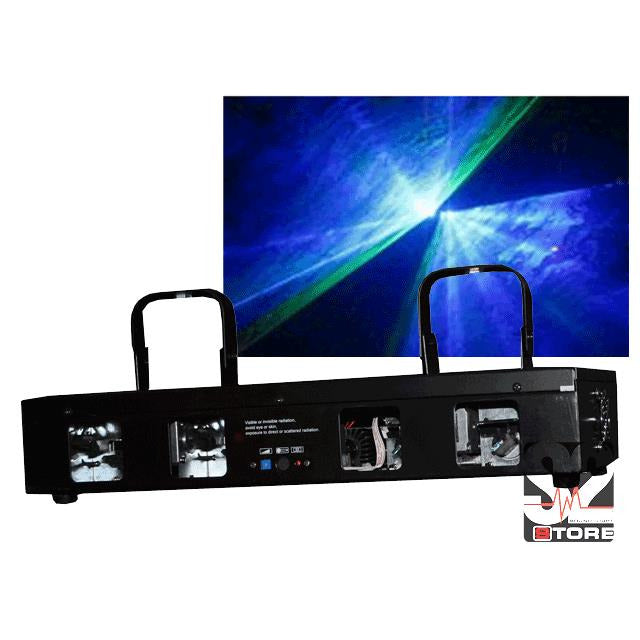 LASER BLAUW-GROEN S2