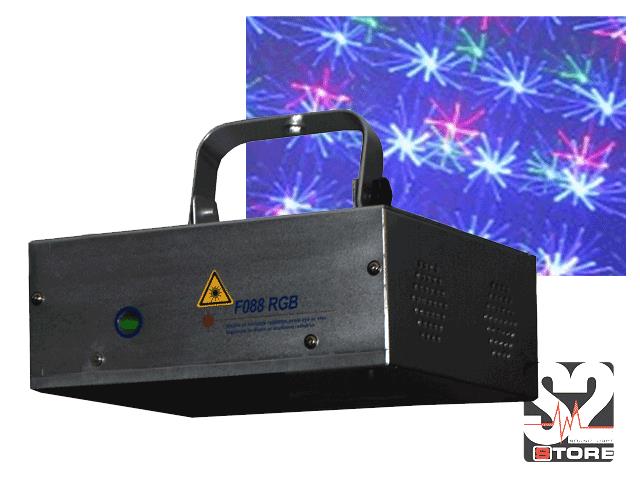 LASER TWINKLING LASER DMX RGB S2 (F088 RGB)