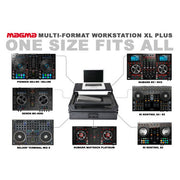 MULTI-FORMAT WORKSTATION XL PLUS MAGMA (LAPTOP) (ZWART)