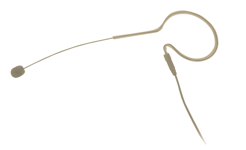 CMX706 BEIGE AUDAC CLIP-ON OORMICROFOON