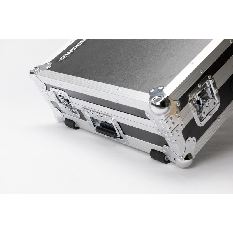 MULTI-FORMAT BATTLE-CASE MAGMA 10" BATTLE-MIXERS BL/SILVER