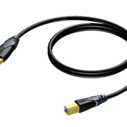 CLD610/1.5 USB 2.0 A NAAR USB B 1.5 M PROCAB