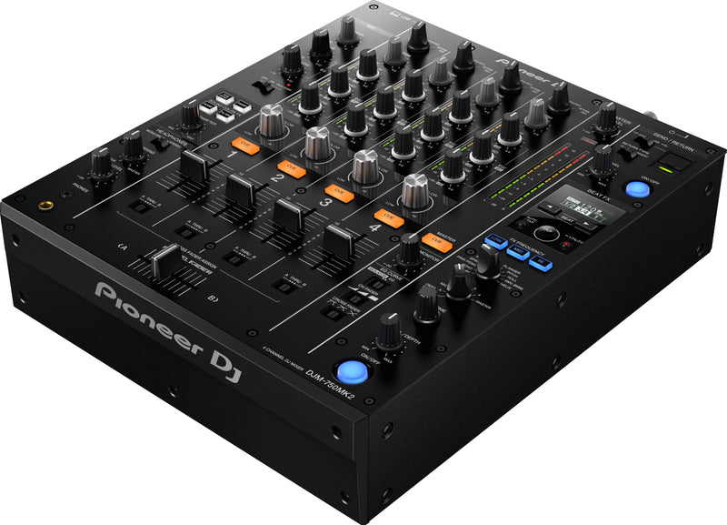 DJM-750MK2 Pioneer DJ 4-kanaals DJ mixer
