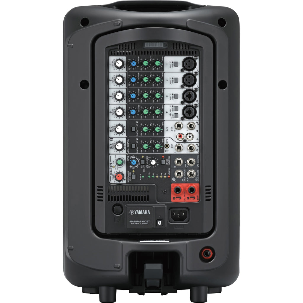 STAGEPAS 400BT YAMAHA DRAAGBAAR PA SYSTEEM + BLUETOOTH