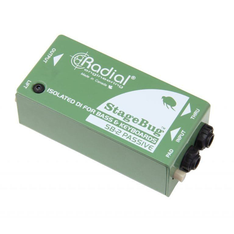 STAGEBUG SB-2 RADIAL Passive Direct Box