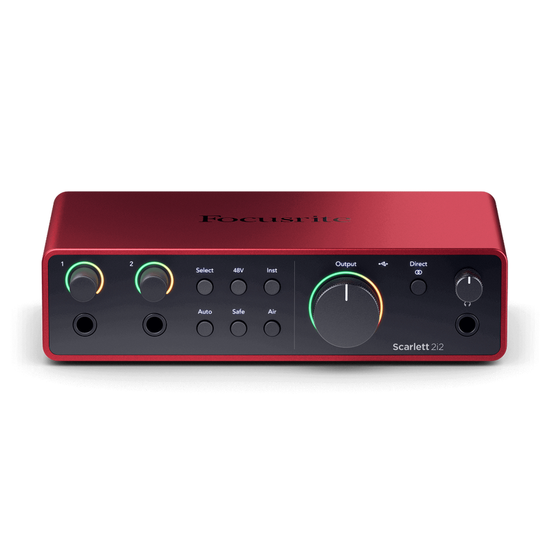 SCARLETT 2i2 G4 Focusrite 2-in, 2-out Audio Interface