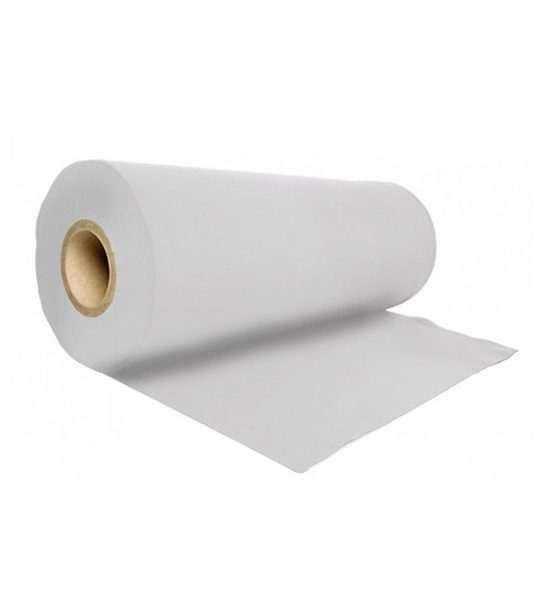 Scheurdoek 140gr/m² Wit Brandwerend (1.3m x 50m)