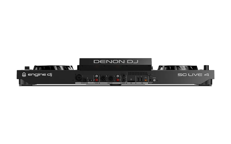 SC LIVE 4 Denon DJ All-in-one DJ-Controller (B-stock)