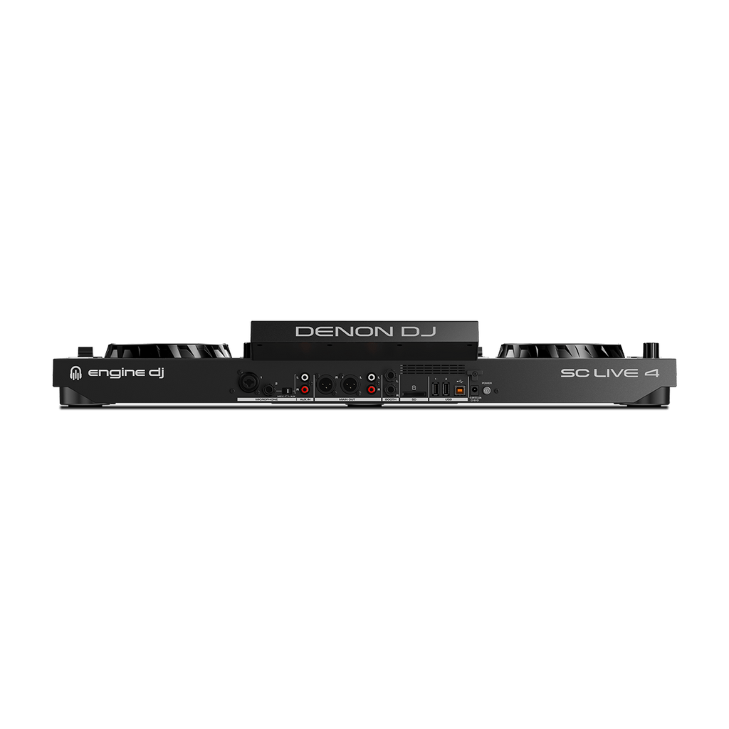 SC LIVE 4 Denon DJ All-in-one DJ-Controller