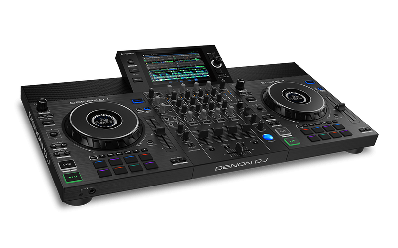 SC LIVE 4 Denon DJ All-in-one DJ-Controller