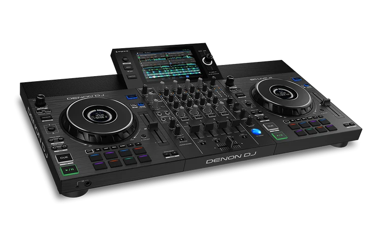 SC LIVE 4 Denon DJ All-in-one DJ-Controller (B-stock)