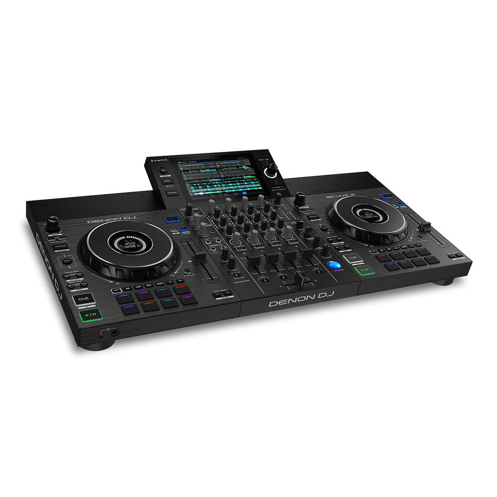 SC LIVE 4 Denon DJ All-in-one DJ-Controller