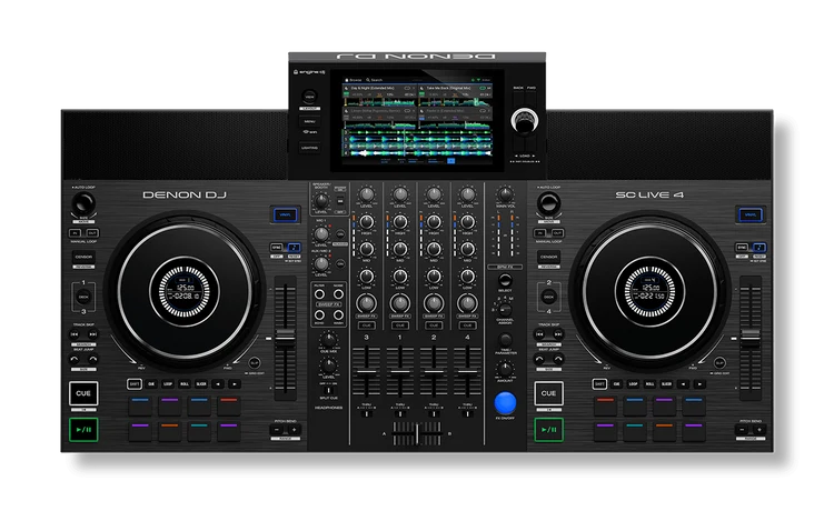 SC LIVE 4 Denon DJ All-in-one DJ-Controller (B-stock)