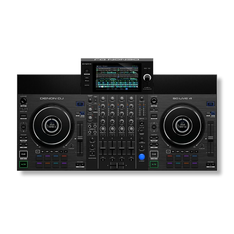 SC LIVE 4 Denon DJ All-in-one DJ-Controller (B-stock)