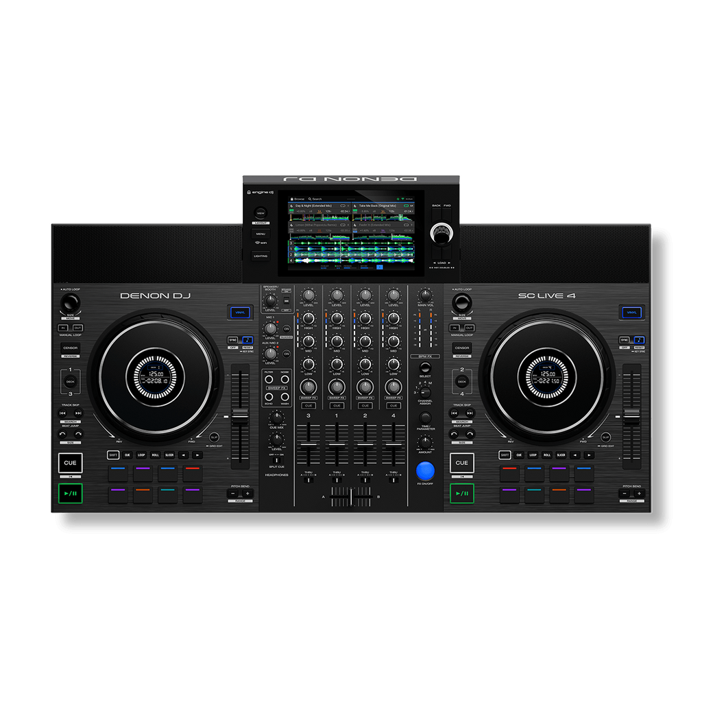 SC LIVE 4 Denon DJ All-in-one DJ-Controller