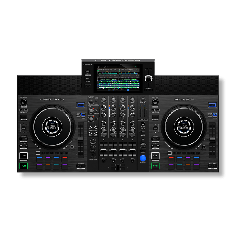 SC LIVE 4 Denon DJ All-in-one DJ-Controller