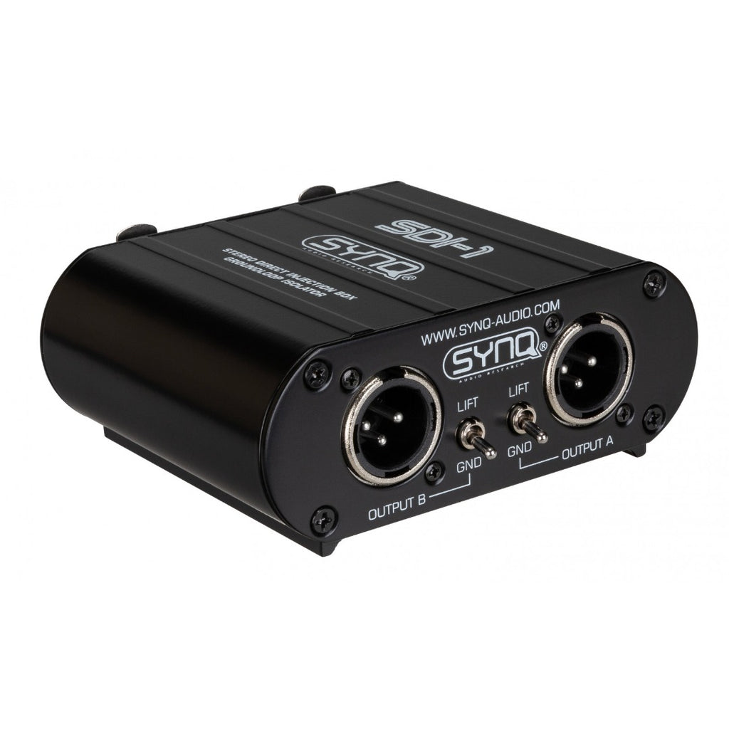 SDI-1 Synq Stereo DI-box