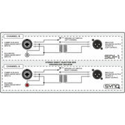 SDI-1 Synq Stereo DI-box