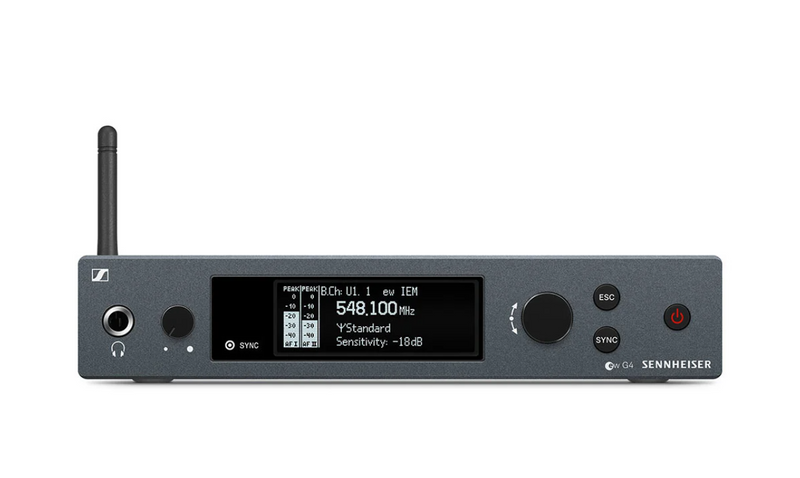 EW IEM G4-A Monitoring Set Sennheiser (516-558 Mhz, Belgie)