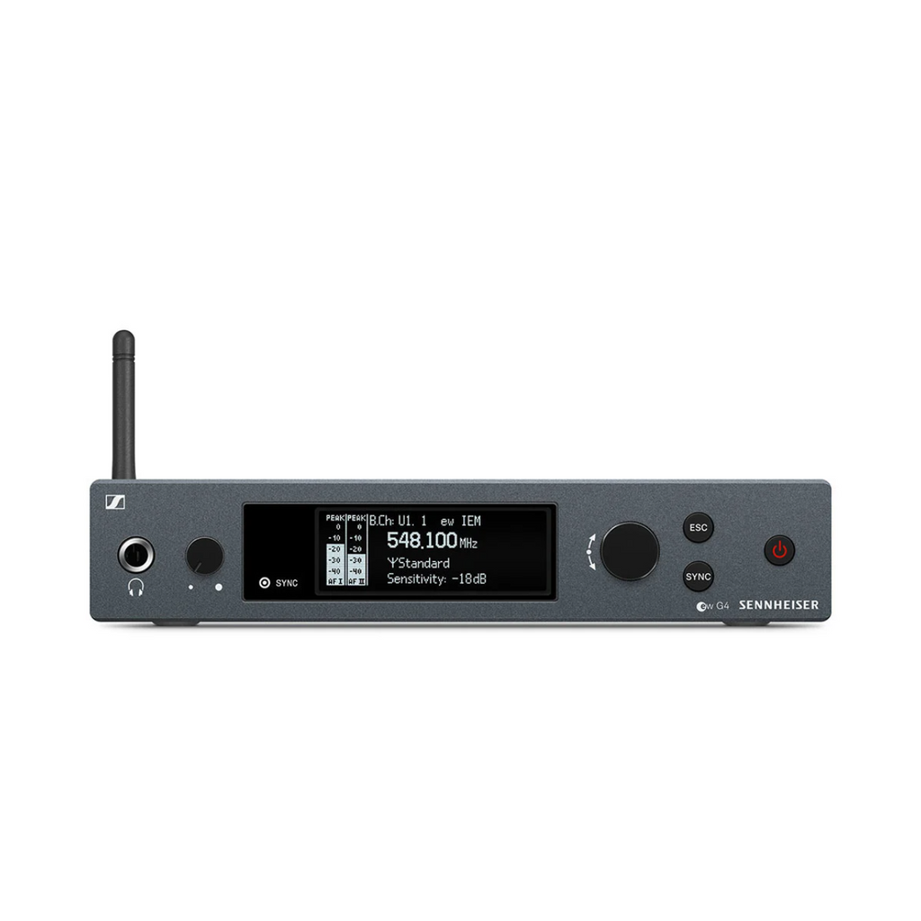 EW IEM G4-A Monitoring Set Sennheiser (516-558 Mhz, Belgie)
