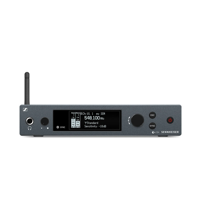 EW IEM G4-A Monitoring Set Sennheiser (516-558 Mhz, Belgie)
