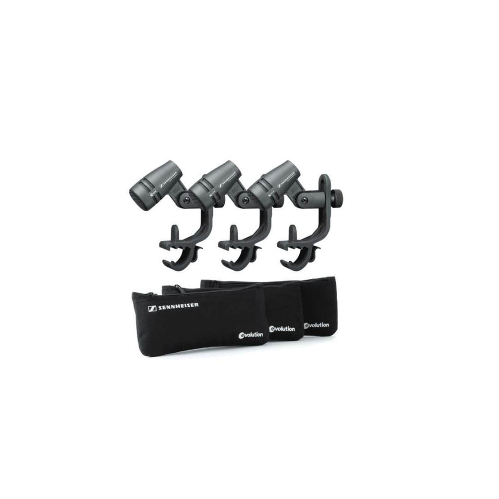 e 604 3PACK SENNHEISER Drummicrofoon set 