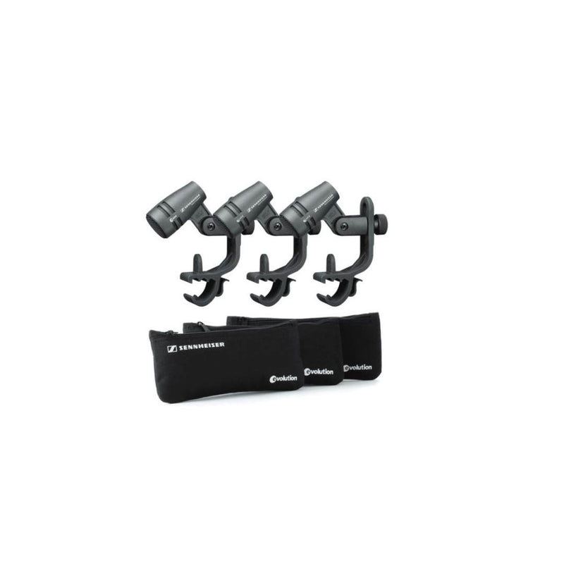 e 604 3PACK SENNHEISER Drummicrofoon set 