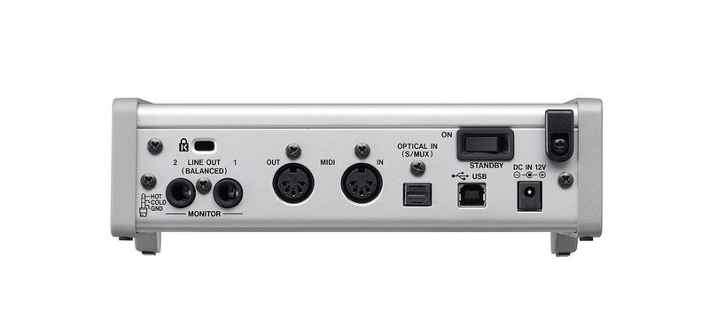 Series 102i Tascam USB Audio/MIDI Interface