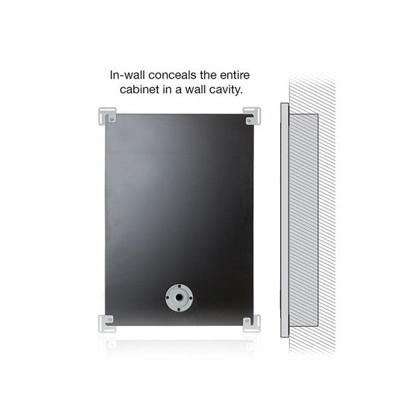 SoundFrame 2 In-Wall Zwart Monitor Audio