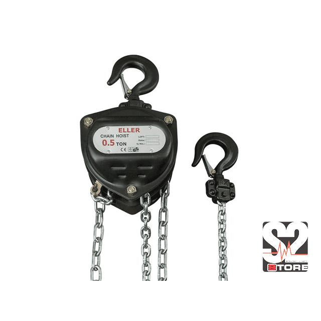 HANDTAKEL 500 KG 3METER KETTING TUV GEKEURD SHOWTEC