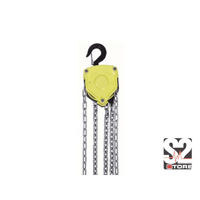 HANDTAKEL 1000KG 3METER KETTING TUV GEKEURD SHOWTEC