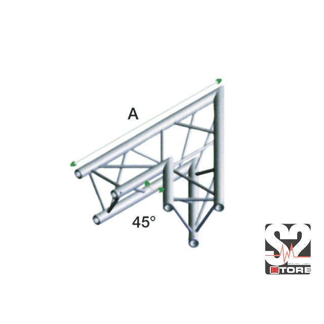 DECO 22 (DRIEHOEK)HOEK 45� TRUSS