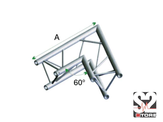 Deco 22 Truss Driehoek Hoek 60°