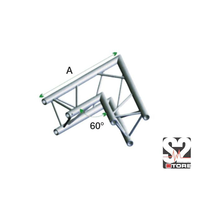 DECO 22 (DRIEHOEK) HOEK 60� TRUSS