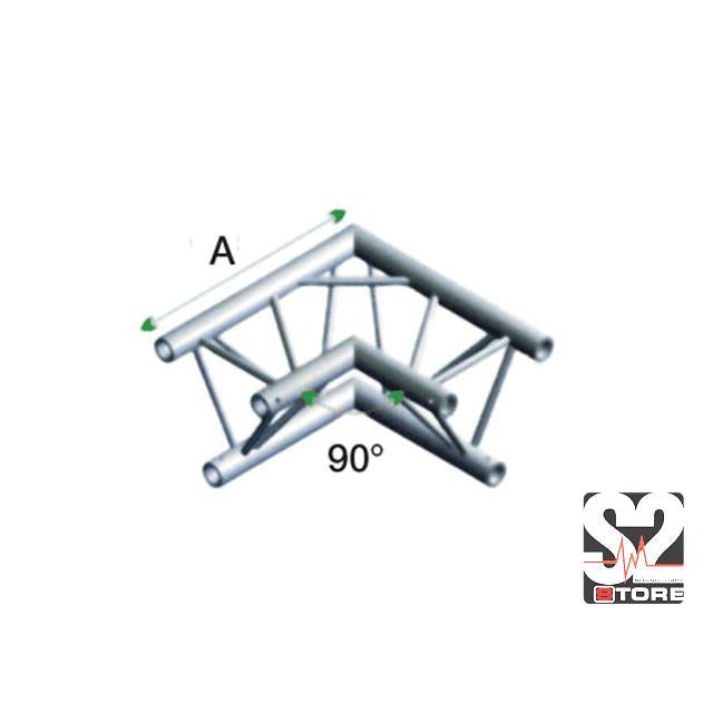 DECO 22 (DRIEHOEK) HOEK 90� TRUSS