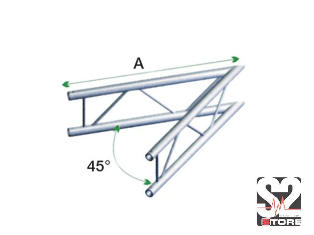 CORNER 45� VERTCAL PRO-30 STEP F TRUSS