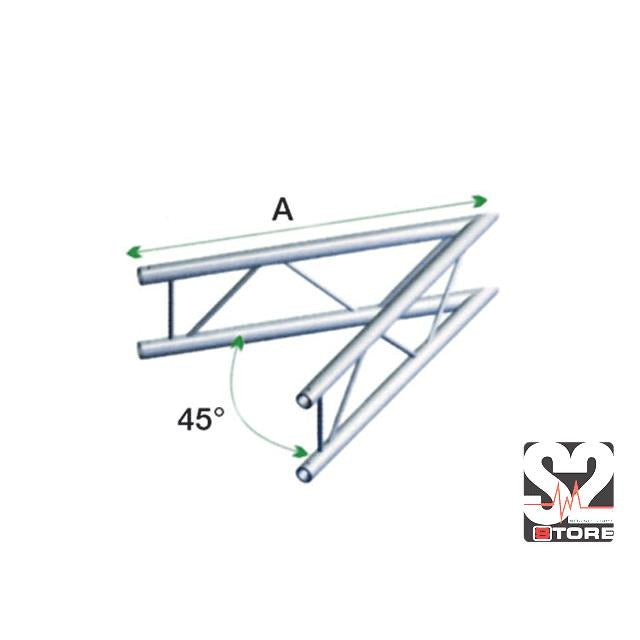 CORNER 45� VERTCAL PRO-30 STEP F TRUSS