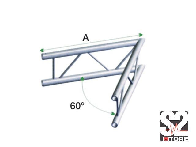 CORNER 60� VERTICAL PRO-30 STEP F TRUSS