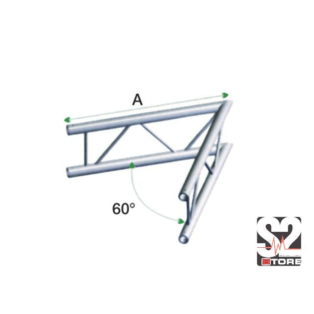 CORNER 60� VERTICAL PRO-30 STEP F TRUSS