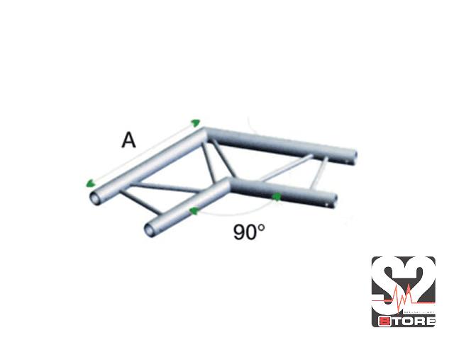 STEP TRUSS FS30 HOEK HORIZONTAAL 120Ý SHOWTEC