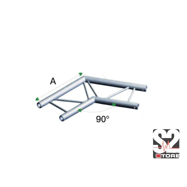 CORNER 120� HORIZONTAL PRO-30 STEP F TRUSS