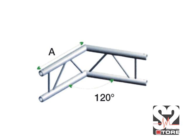 CORNER 120� VERTIICAL PRO-30 STEP F TRUSS