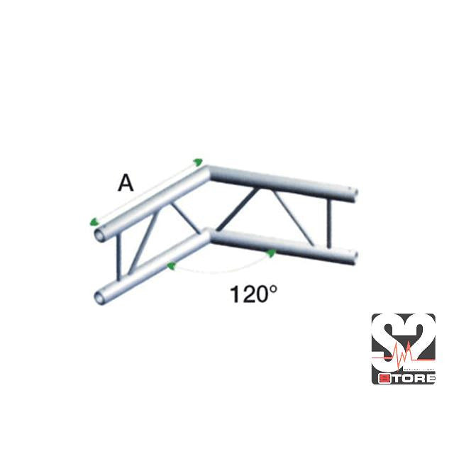 CORNER 120� VERTIICAL PRO-30 STEP F TRUSS