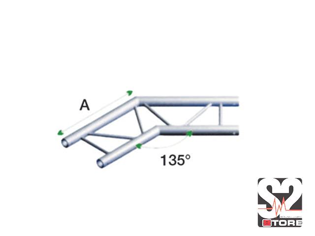 CORNER 135� HORIZONTAL PRO-30 STEP F TRUSS