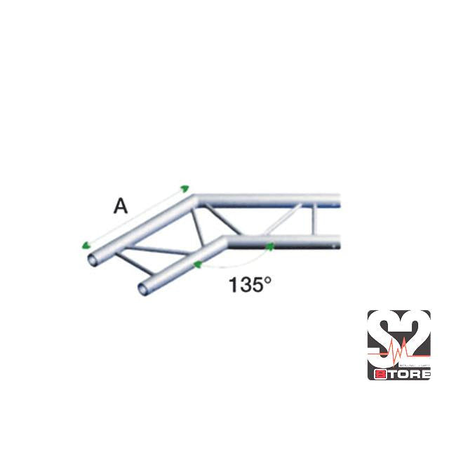CORNER 135� HORIZONTAL PRO-30 STEP F TRUSS