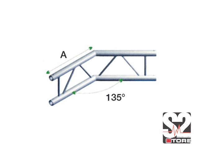 CORNER 135� VERTICAL PRO-30 STEP F TRUSS