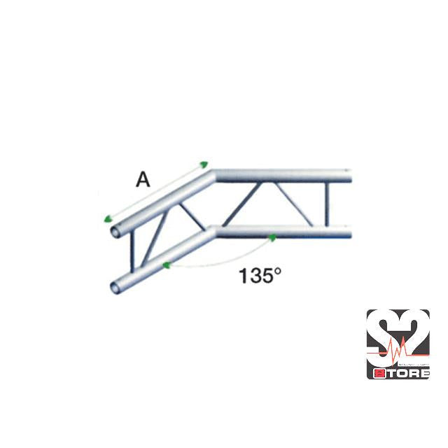CORNER 135� VERTICAL PRO-30 STEP F TRUSS