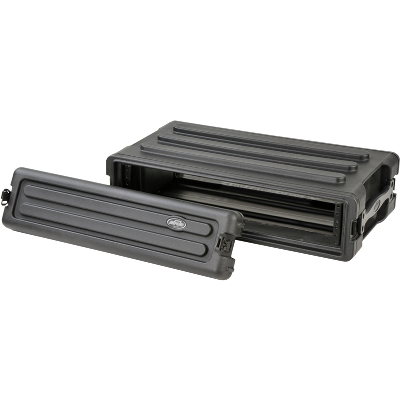 ROTO RACK 2U SKB 19" MOLDED CASE 2 DEKSELS 44.70CM DIEP